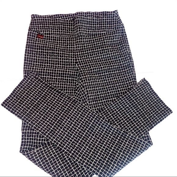 Lisette L Montreal Checked Slim Pants - Picture 6 of 14